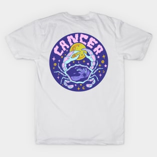 CANCER ZODIAC SIGN T-Shirt